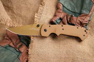 CRKT Складной нож Crawford Kasper Desert