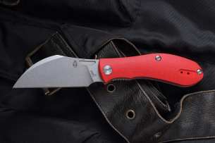 Brutalica складной нож Tsarap Folder Red