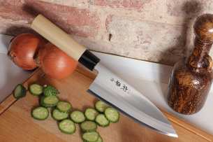 Fuji Cutlery Японский Нож Кухонный Деба Fuji Cutlery Narihira