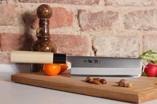 Fuji Cutlery Нож Кухонный Овощной Накири Fuji Cutlery Narihira