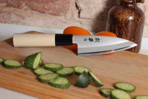 Fuji Cutlery Японский Нож Кухонный Деба мини