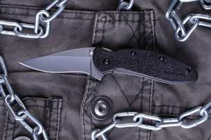 Kershaw Небольшой Нож Kershaw Scallion Black