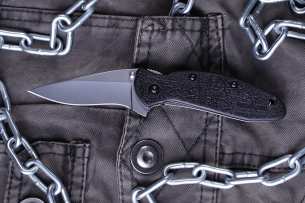 Kershaw Нож Kershaw Scallion Black