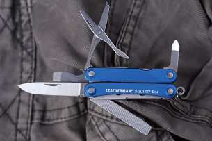 Leatherman  Squirt ES4 синий