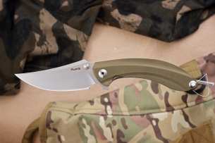 Ruike Складной нож P155-W песочный