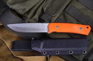 Owl Knife Нож Barn N690 