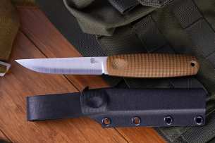 Owl Knife Нож туристический нож North-SF N690 Brown