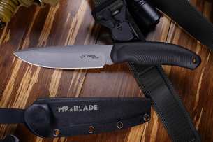 Mr.Blade Нож туристический Нож с фиксированным клинком Orca