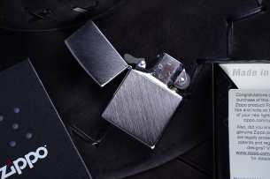 Zippo Zazhigalki  Зажигалка Herringbone Sweep