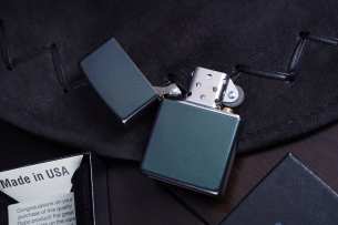 Zippo Zazhigalki  Зажигалка Iridescent 
