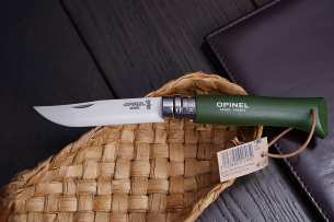 Opinel Нож Opinel Trekking №8 хаки