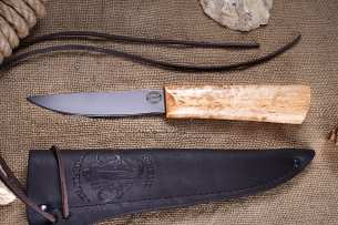 Stalnyie Bivni Малый якутский нож карельская береза