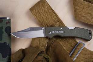 Cold Steel Нож Cold Steel Double Safe Hunter OD Green