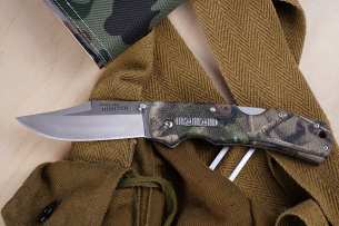 Cold Steel Нож Cold Steel Double Safe Hunter Camouflage