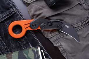 CRKT Складной нож Provoke Orange