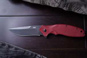 CRKT Карманный Нож CRKT Shenanigan Maroon