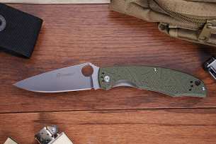 Ganzo складной нож G7321 зеленый