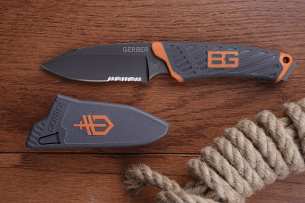 Gerber Для охоты и рыбалки нож Bear Grylls Compact