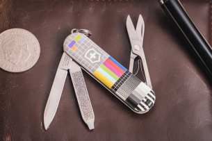 Victorinox складной нож Retro 0.6223.L2104