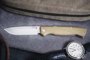 CRKT складной нож Kova OD Green