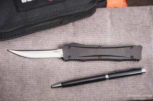 Boker Автоматический фронтальный выкидной нож Lhotak Eagle