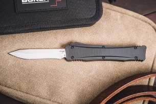 Boker Автоматический фронтальный выкидной нож Lhotak Falcon