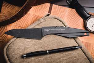 Special Knives Скелетный нож Fast Boat Blackwash