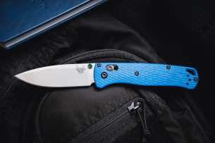 Benchmade Карманный Складной Нож Bugout Blue 20CV