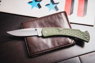 Buck Складной нож 110 Slim Select Green