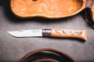 Opinel Карманный Нож №8 Alpine Adventures