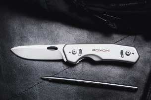 Roxon Storm Карманный Складной нож Phantasy 