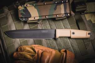 Extrema Ratio Нож с фиксированным клинком TFDE 19 Desert