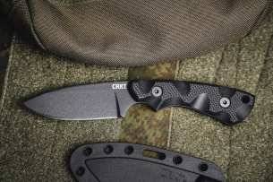 CRKT Нож с фиксированным клинком SIWI 