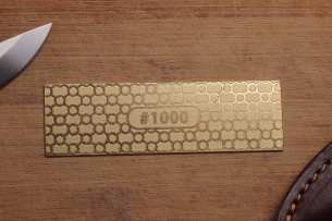 EZE-LAP Двусторонняя точилка для ножей 400/1000 grit