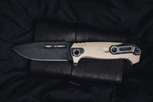 N.C.Custom Складной нож Ultras-F Blackwash