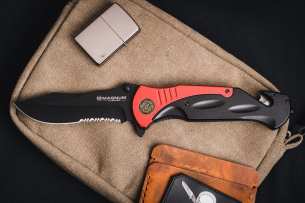 Magnum by Boker Складной полуавтоматический нож Fire Chief 