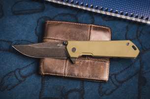 Boker Полуавтоматический складной нож KihonOD Green 