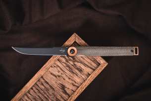Boker Складной нож Kaizen Green Canvas Micarta