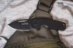 SOG Складной нож Stout FLK Black
