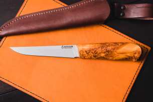 Brutalica Нож туристический Нож с фиксированным клинком Malamute 2.0 (Маламут)