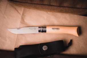 Opinel Складной нож №8, чехол