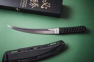 CRKT Нож с фиксированным клинком Hisshou