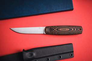 Owl Knife Нож с фиксированным клинком North-SF N690 Оранжевый G10