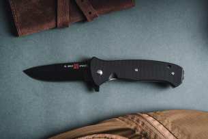 Al Mar Knives Складной нож S.E.R.E. 2020 Night G
