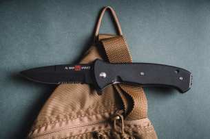 Al Mar Knives Складной нож Combo S.E.R.E. 2020 Night G