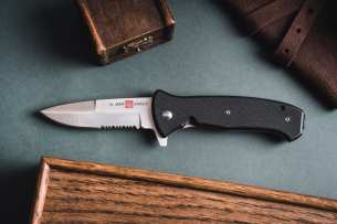 Al Mar Knives Складной нож Combo S.E.R.E. 2020 G