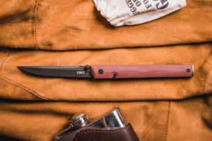CRKT Складной нож CEO Burgundy 