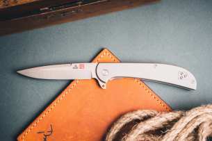 Al Mar Knives Складной нож 4" Ultralight Titanium