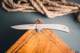 Al Mar Knives Складной нож 3.15" Ultralight Titanium