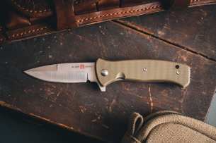 Al Mar Knives Складной нож Mini S.E.R.E 2020 OD
